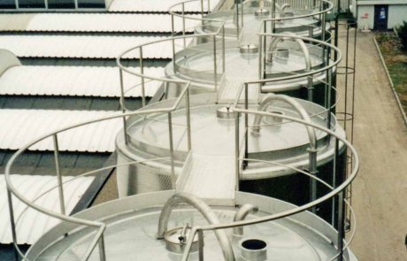 Matta Fratelli scale in acciaio inox e ferro