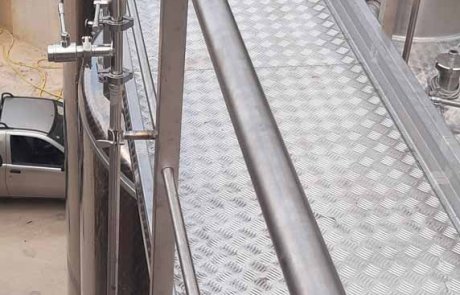 Matta Fratelli scale in acciaio inox e ferro