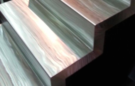 Matta Fratelli scale in acciaio inox e ferro