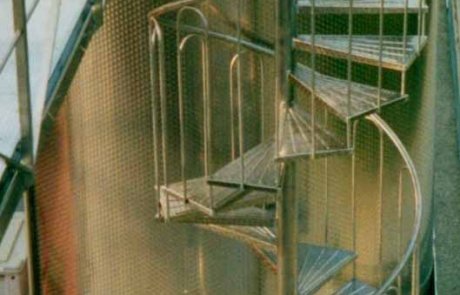Matta Fratelli scale in acciaio inox e ferro