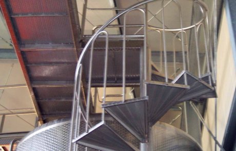 Matta Fratelli scale in acciaio inox e ferro