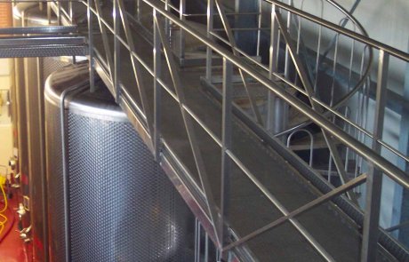 Matta Fratelli scale in acciaio inox e ferro